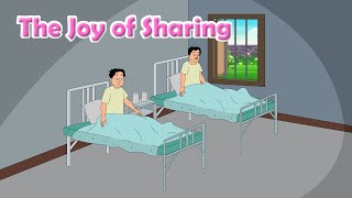 The Joy of Sharing | Moral Book  | Class 8