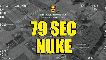 79 SECOND ACR NUKE! (MW2 IW4x)