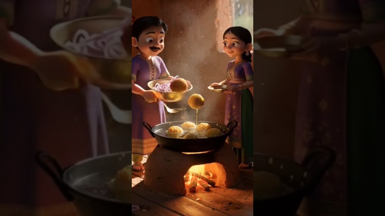 Rainy day | couple preparing pakoda for evening snack#ytshorts #shorts #trending #viral #asmr