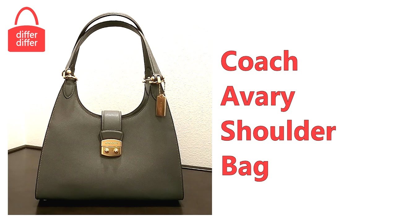 coach avary shoulder bag