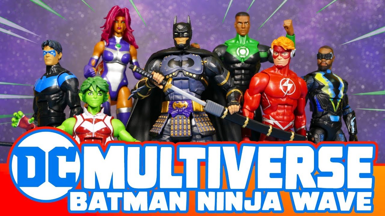 DC Comics Multiverse John Stewart action figure C-N-C Samurai Ninja Batman 