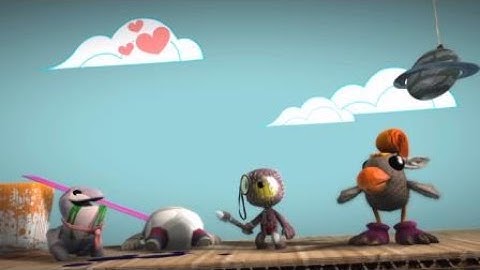 LittleBigPlanet 3 - Idle Video