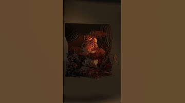 Multi layered art in Blender 3D