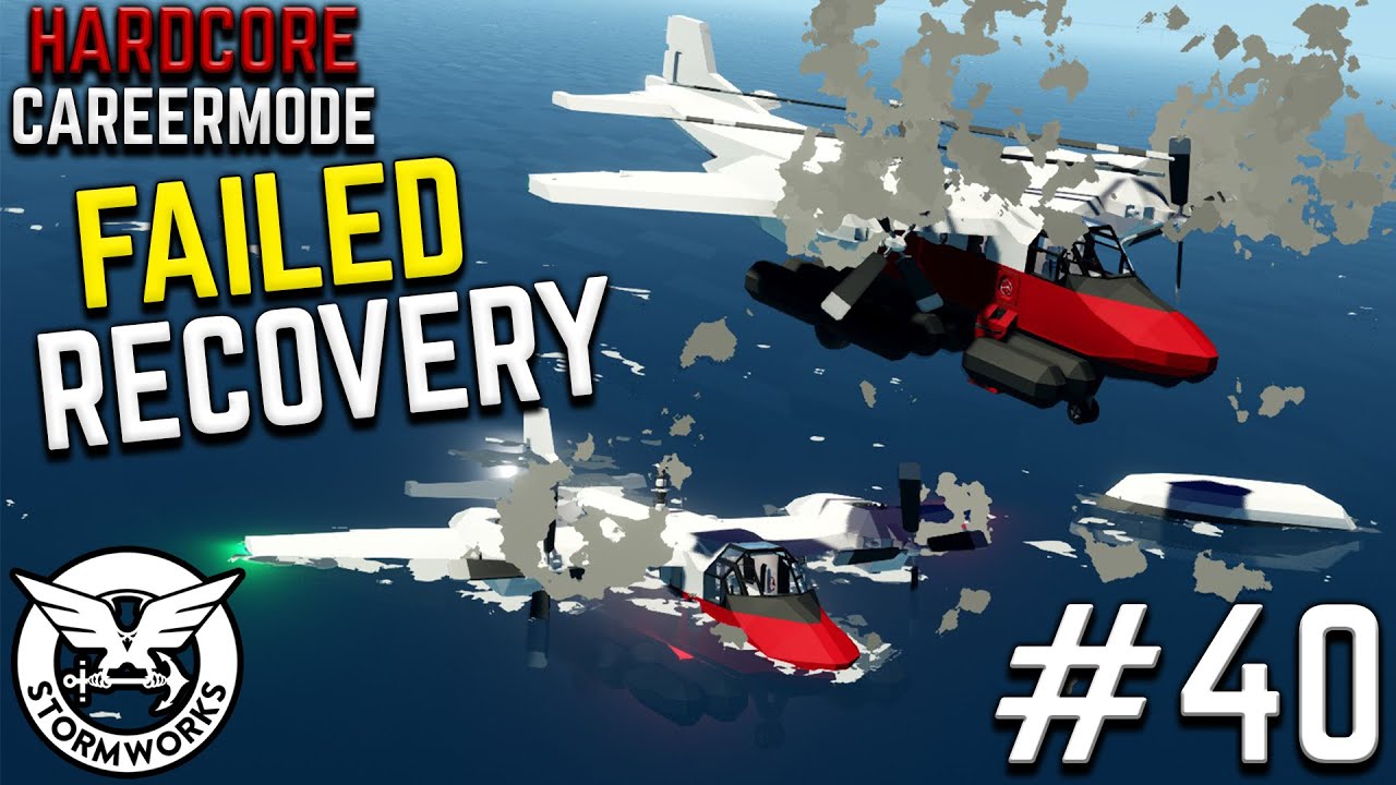 CRASHING My VTOL Into MY VTOL! - DLC Hardcore Career Mode - #40 ...