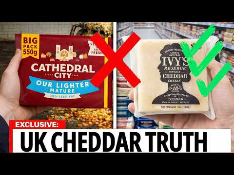 9 WORST UK Cheddar Cheese Brands Are A Disgrace