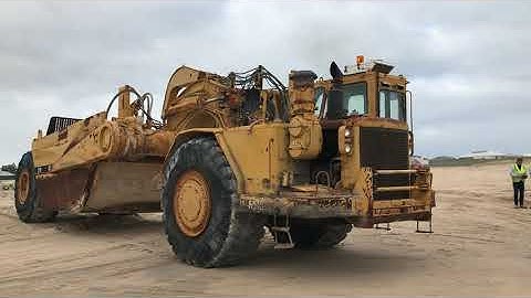 Unreserved CAT 651B Scraper - Lot 1