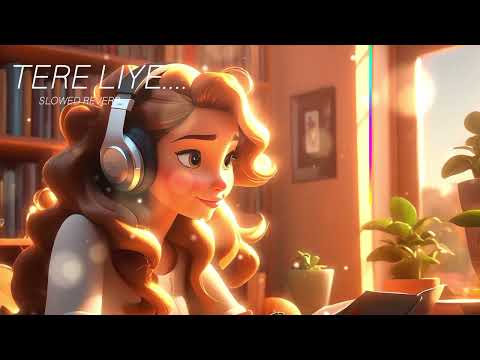 Slowed Reverb Lofi Song Tere Liye Lofi Lofimusic Song Remix Relaxingmusic Trendingvideo