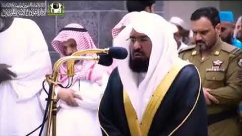 اصدار قراني عالي الجودة || اكثر نصف ساعة من بريع  تلاوات الشيخ عبدالرحمن السديس || 1440هجرية