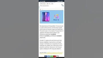 Redmi 9 miui 13 Android 12 internal beta ready/start rollout/Release date 😍😍#redmi9