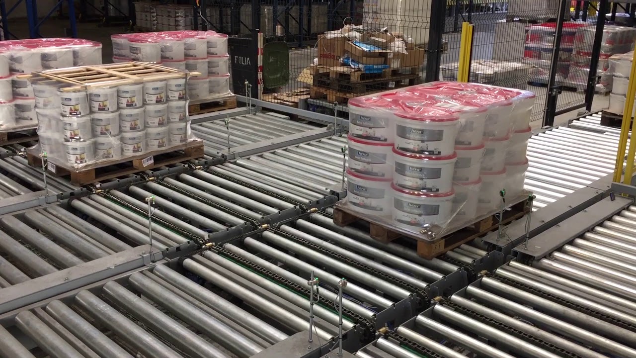 Trilak PPG warehouse logistics storing for buffer YouTube