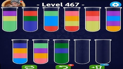 Colour sort level 467