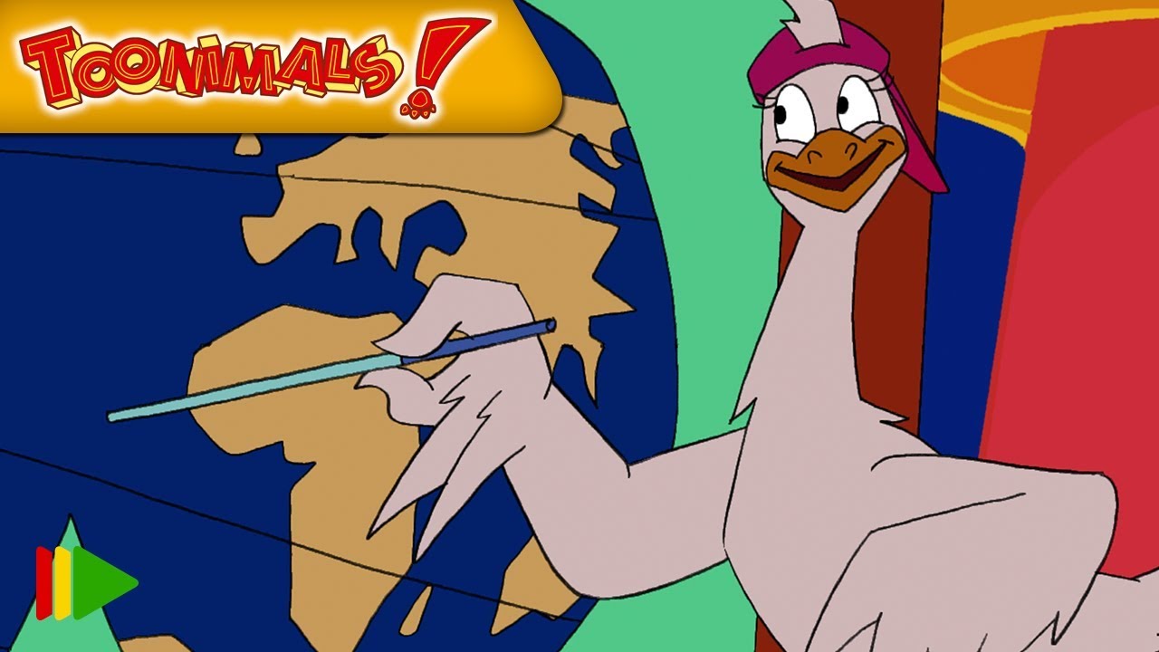 Toonimals - 09 - Animales extinguidos | Episodio Completo loro clipart