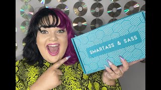 April Smartass and Sass | A SUPER DELAYED UNBOXING (i&#39;m sorry)