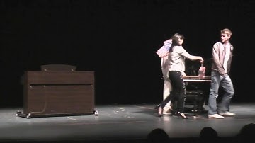 Piano Talent Show Comedy 2010 (Part 2)