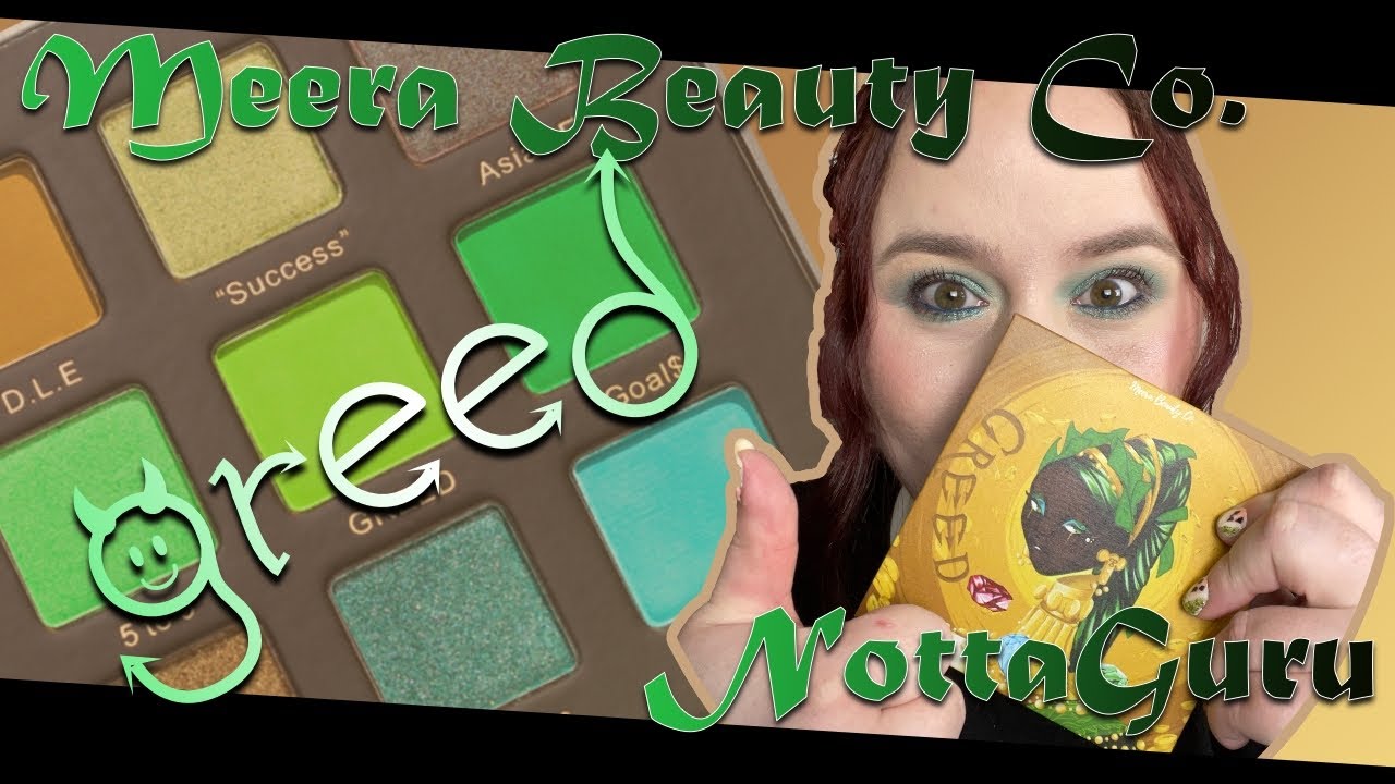 Meera Beauty Co--Greed Palette 