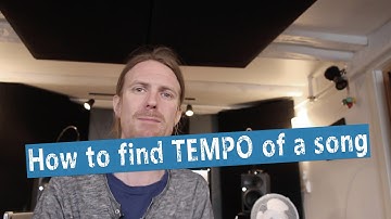 How To Detect BPM / TEMPO in a Song/Beat -  Logic X BPM counter