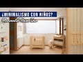 Minimalismo y con niños - Minimalist house tour - Diseño Scandi Mjölk House