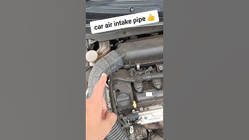 car air intake pipe | wagon octane | #shorts