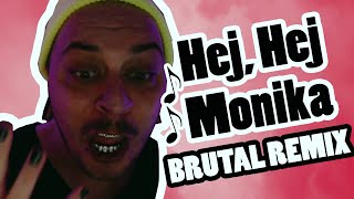 B.Rec - Hej Monika (PewDiePie Brutal Cover) SWEDISH