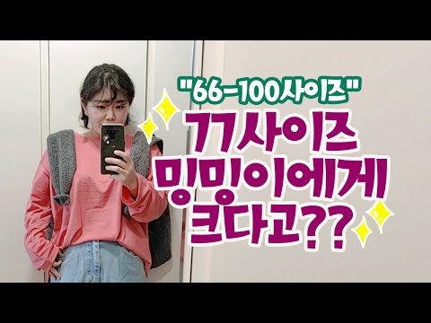 [빅사이즈 / 66 - 100사이즈 ] 진짜 박시한 티 보여줄까?? 박시한 핏을 원한다면?? [feat_메롱샵]