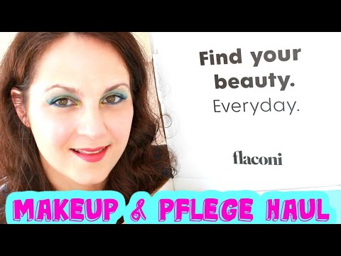 Flaconi Haul MAKEUP