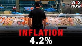Inflation rose to 4.2% in May, highest in three years, as Iran war spiked energy prices