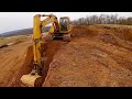 Trucking Fill Dirt - Base Rock - 140 Excavator Service