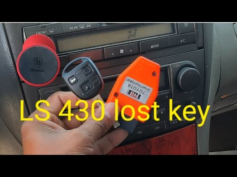 LS 430 los key remote program all ke y smart key maker