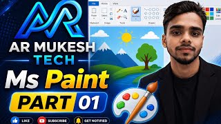 Learn MS Paint in 10 Minutes l Complete Beginner Guide 2026"