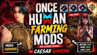 A VERY GOOD MORNING STREAM || GC Farming and Mods || ONCE HUMAN LIVE || #oncehuman  #gameplay  #fun
