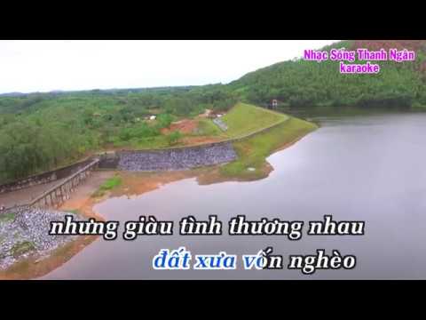 Tình Lúa Duyên Trăng - Karaoke Beat Chuẩn ( Nhạc Sống Thanh Ngân )