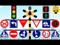 踏切アニメ★変な標識のふみきりカンカン♪japanese railroad crossing cartoon