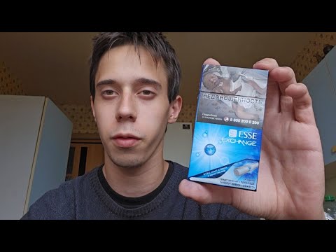 Обзор сигарет ESSE Exchange Superslims