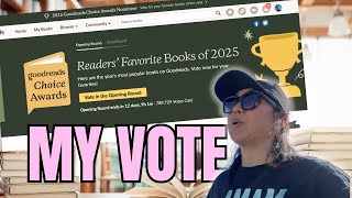 GoodReads Choice Awards 2025 Live Reactions - My Must Reads!