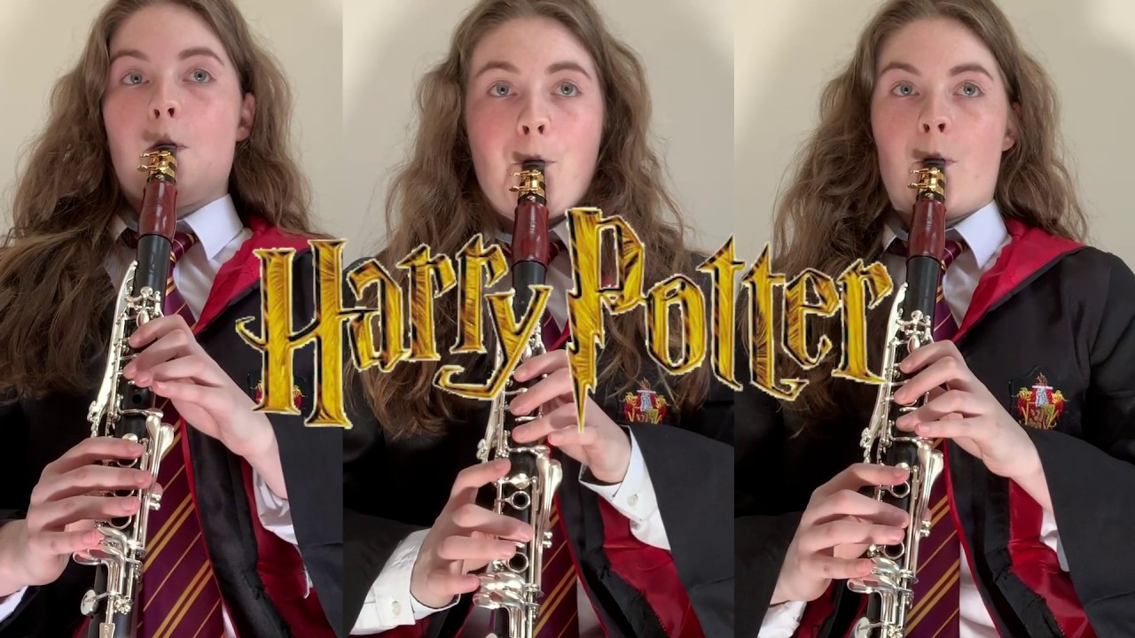 Harry Potter Medley  Clarinet Cover