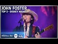 John Foster Brings Fun with "The Bare Necessities" | Disney Night on American Idol