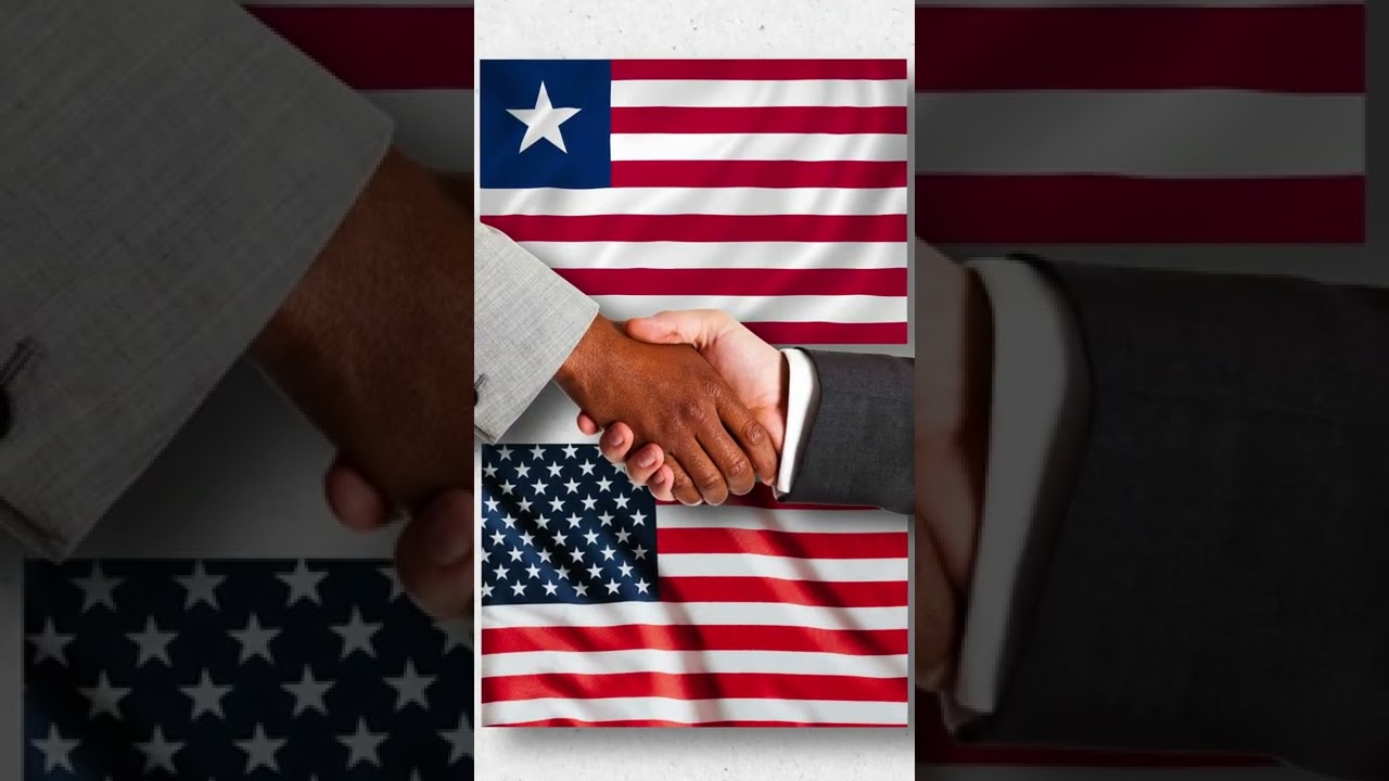 Did this African country copy the USA flag?