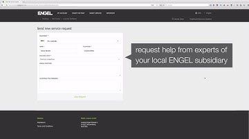 ENGEL e-connect customer portal - I have a problem with one of my ENGEL equipments.