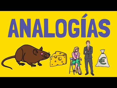 Vídeo: Què és l'analogia verbal?