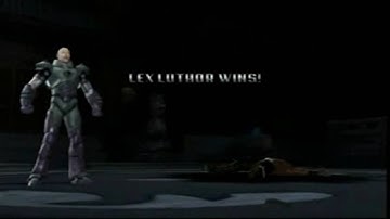 MKvsDC - Lex Luthor Fatality "Mísseis"