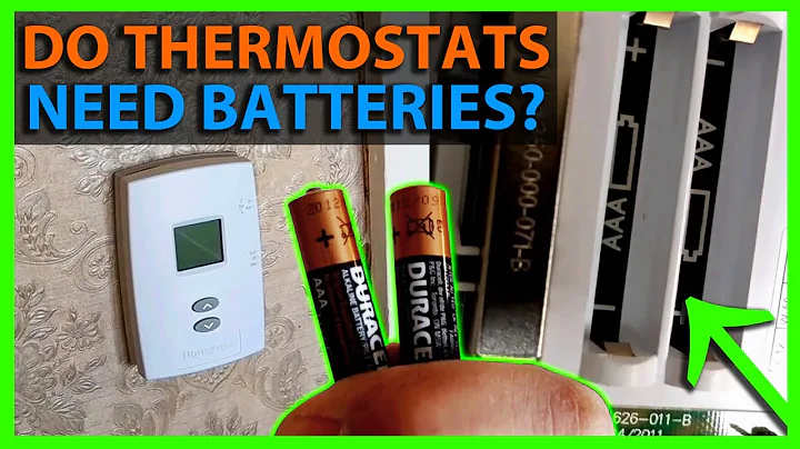 Does My Thermostat Need Batteries?