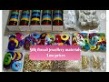 Silk thread Jewellery Making Materials with name and prices|| Online orders||