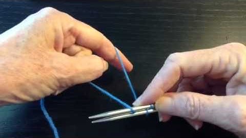 How to Knit Toe Up Socks with Judy