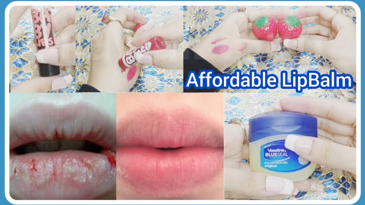Affordable Lipbalm Affoardable lipbalms in Pakistan Soft Lips YouTube