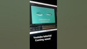 Youtube tutorial on how I have created this eye animation will be coing out soon! #aftereffects