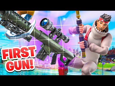 The First Gun I Fish, I Use...