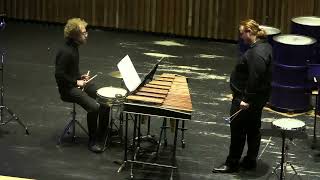 Fall 2024 University of Akron Percussion Ensemble Concert