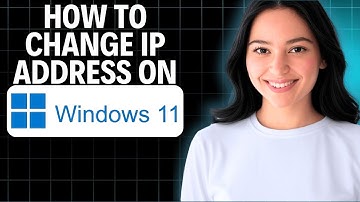 How To Change IP Address On Windows 11 2025 (Step by Step)