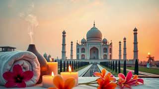 Romantic Spa Retreat by the Taj Mahal | Sleep Music and Relaxation screenshot 4
