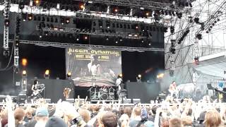 Kissin&#39; Dynamite - Sleaze Deluxe, Masters of Rock 2012